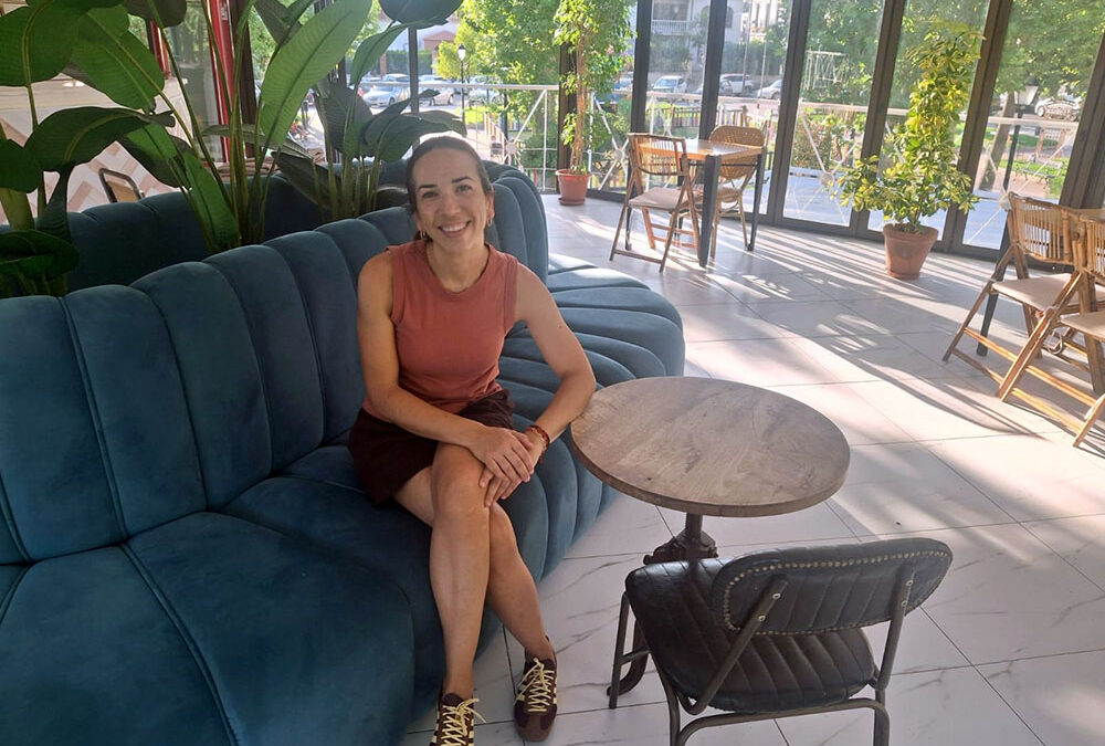 Entrevista-Reportaje con Jara Masa Carracedo (Propietaria del Restaurante-Cafetería OBNI)