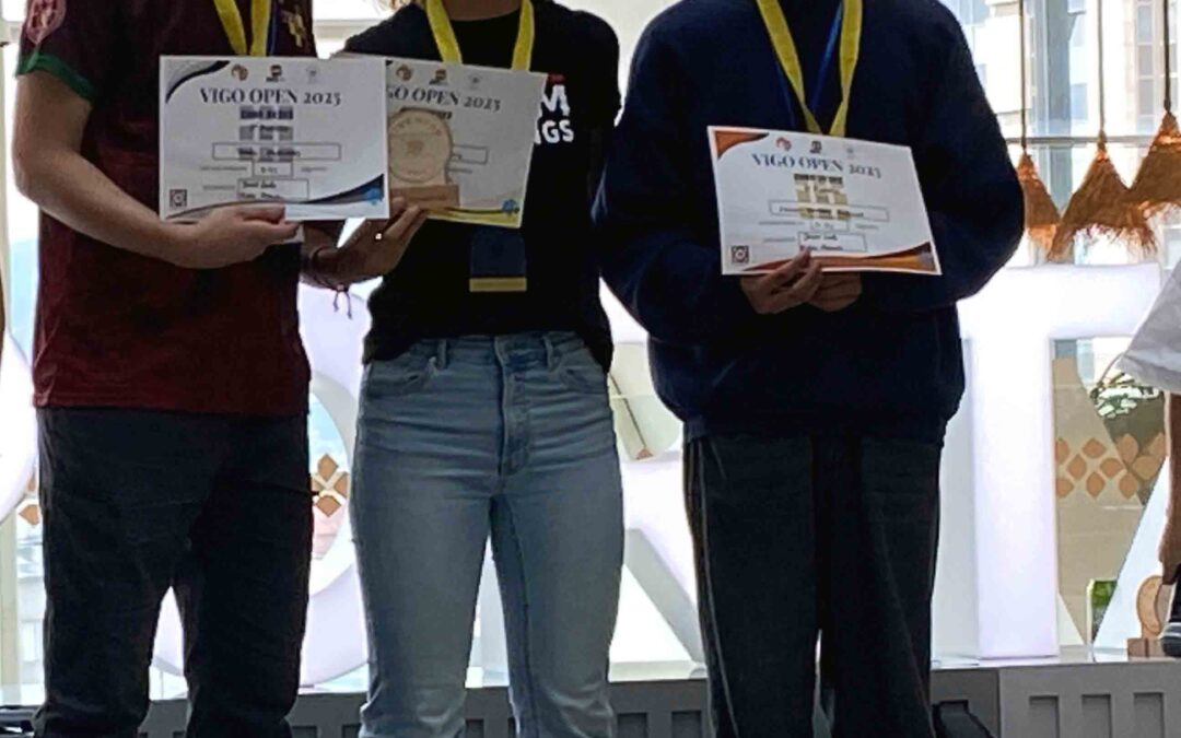 Vigo Open 2025: Marisa Revaliente triunfa en el Speedcubing celebrado en Vialia Vigo