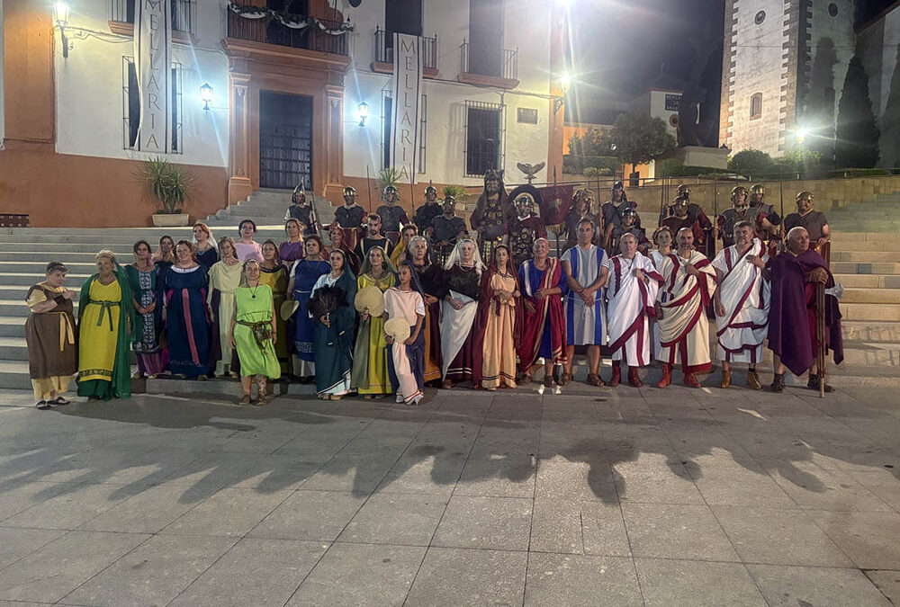 Mellaria revive su historia con una gran recreación romana en Fuente Obejuna