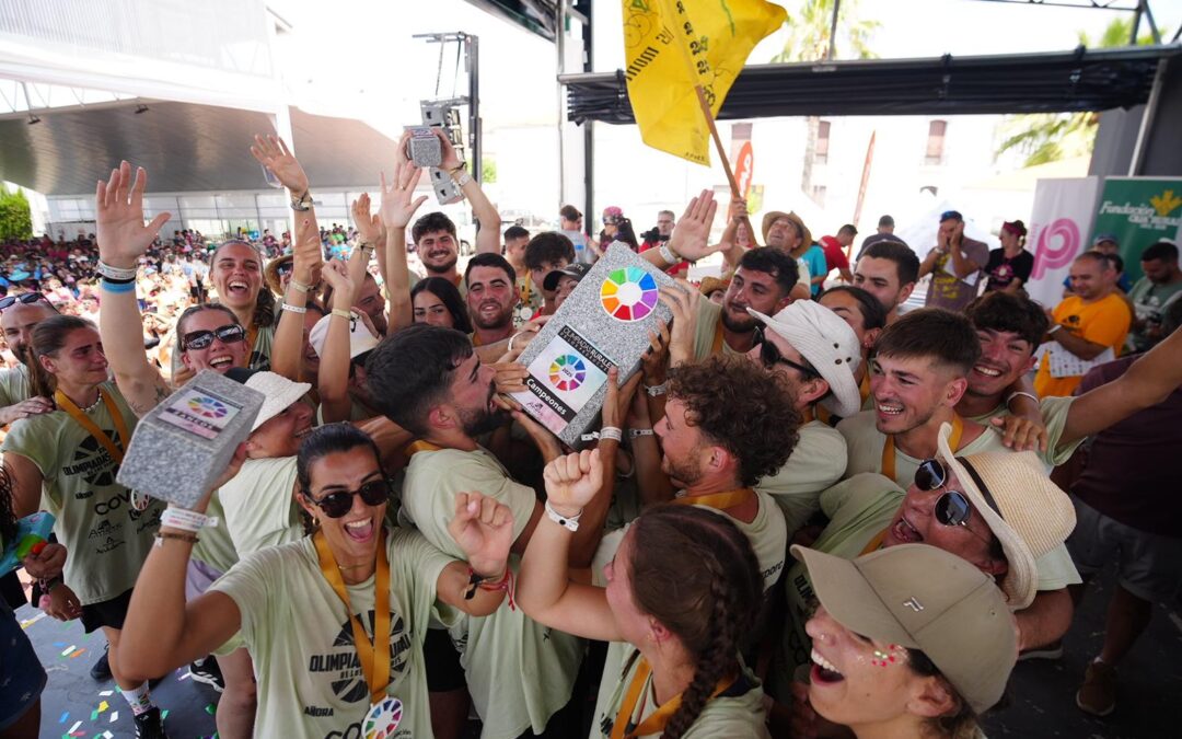 Los  Montillanos arrasan en varias pruebas decisivas y ganan las Olimpiadas Rurales