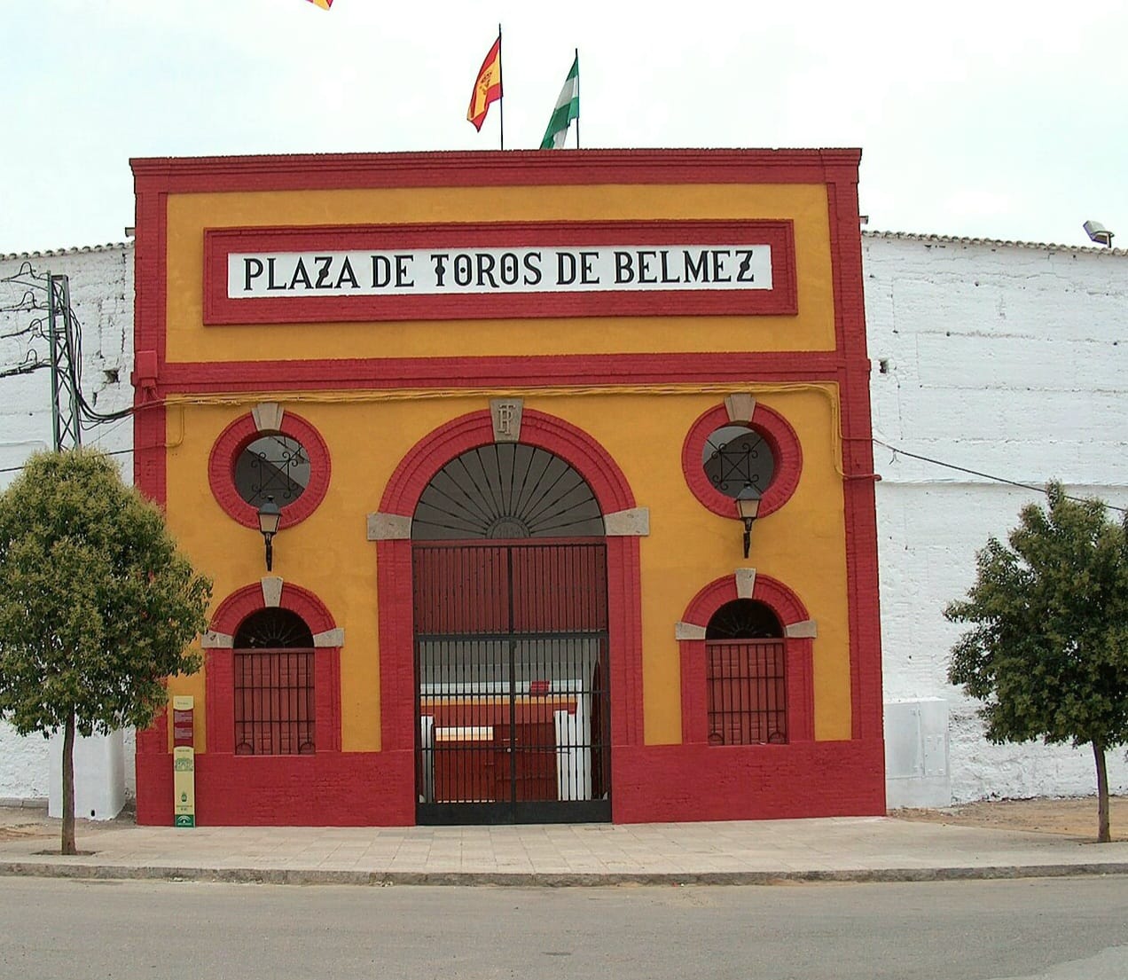 Plaza de toros de Belmez