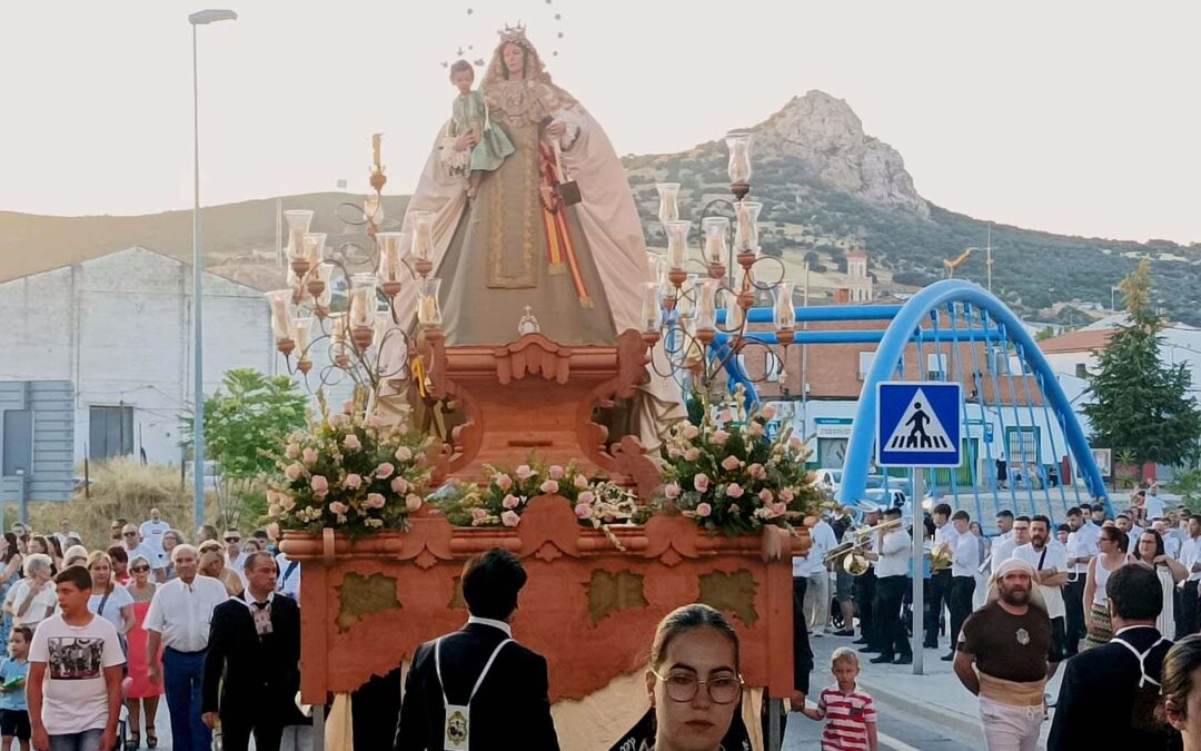 14ª Salida Procesional de Ntra. Sra. del Carmen en Peñarroya Pueblonuevo