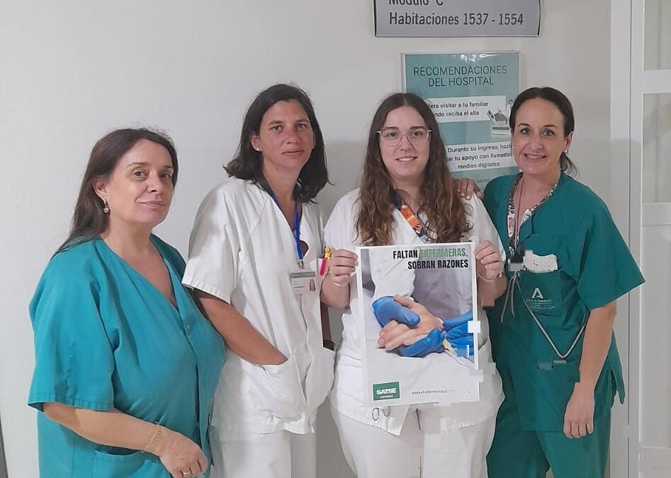 SATSE Denuncia el “Caos Asistencial” en la Unidad de Maxilo-Otorrino-Trauma del Reina Sofía por Falta de Enfermeras