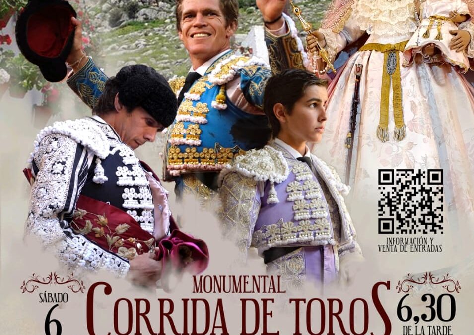 Belmez anuncia su Monumental Corrida de Toros en honor a Ntra. Sra. de los Remedios