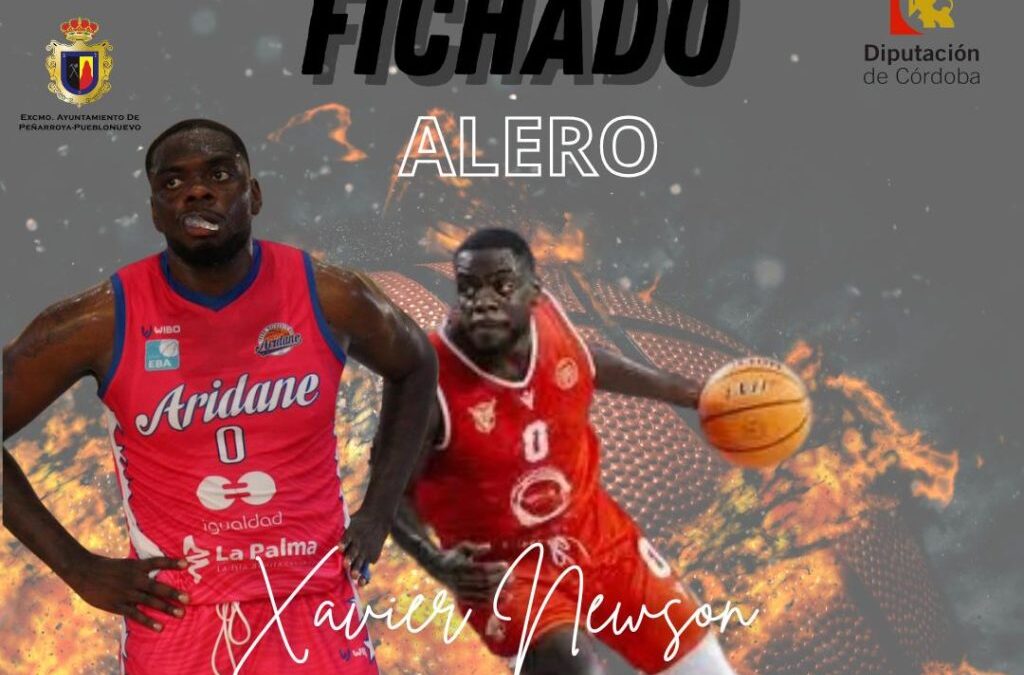 Xavier Newson, fichaje estelar del CP Peñarroya para la temporada 2025-26