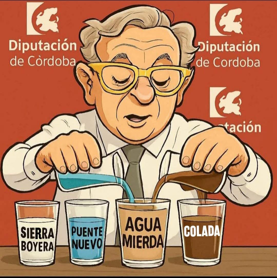 Agua contaminada de La Colada