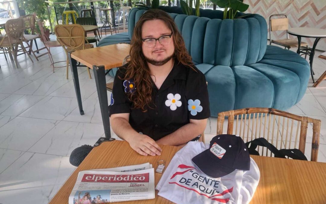 GENTE DE AQUÍ… ÁLVARO LEONCIO CARRILLO