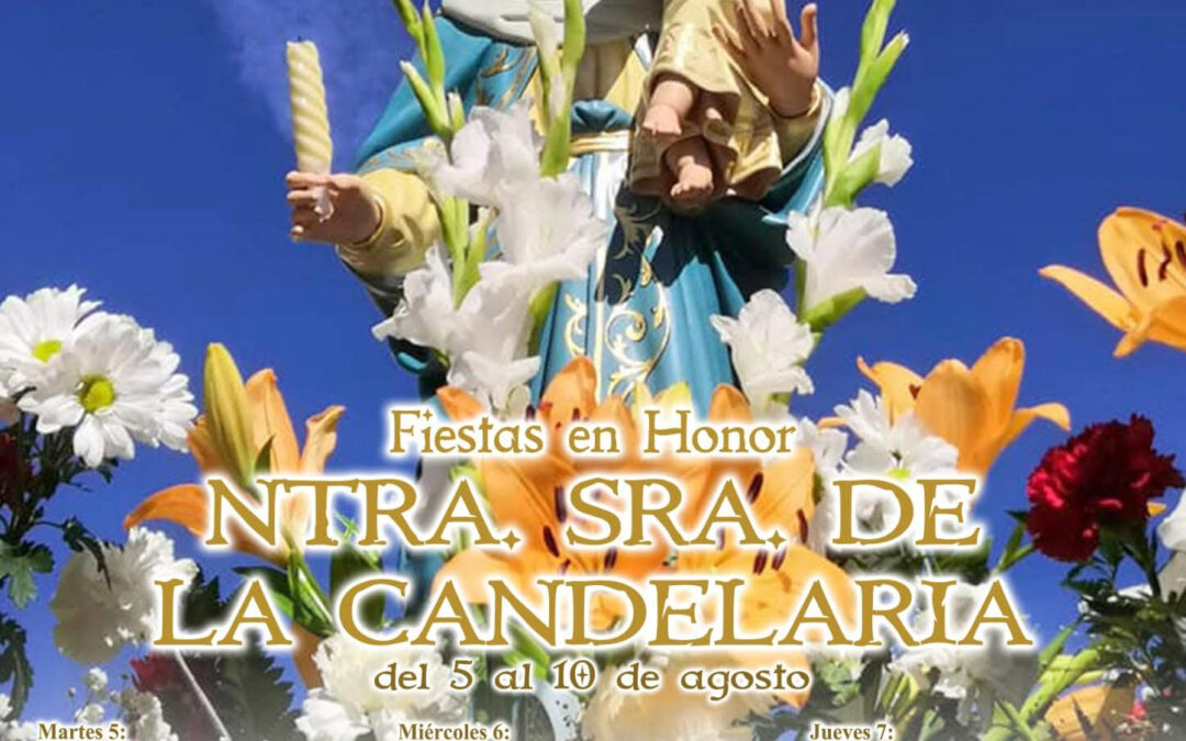 Belmez se Prepara para Celebrar las Fiestas en Honor a Ntra. Sra. de la Candelaria del 5 al 10 de Agosto