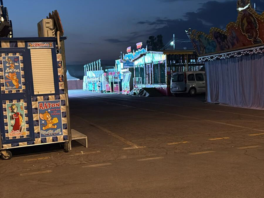 Feria sin rumbo y sin ilusión: el fracaso de la concejala de festejos y la alcaldesa