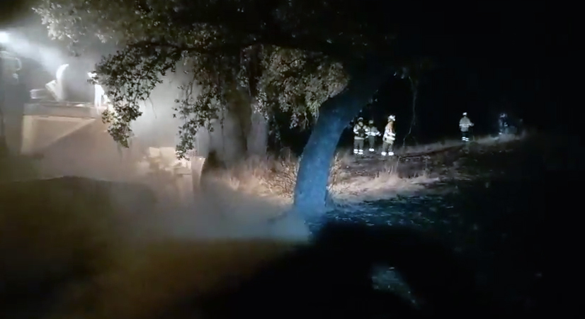 Estabilizado Incendio