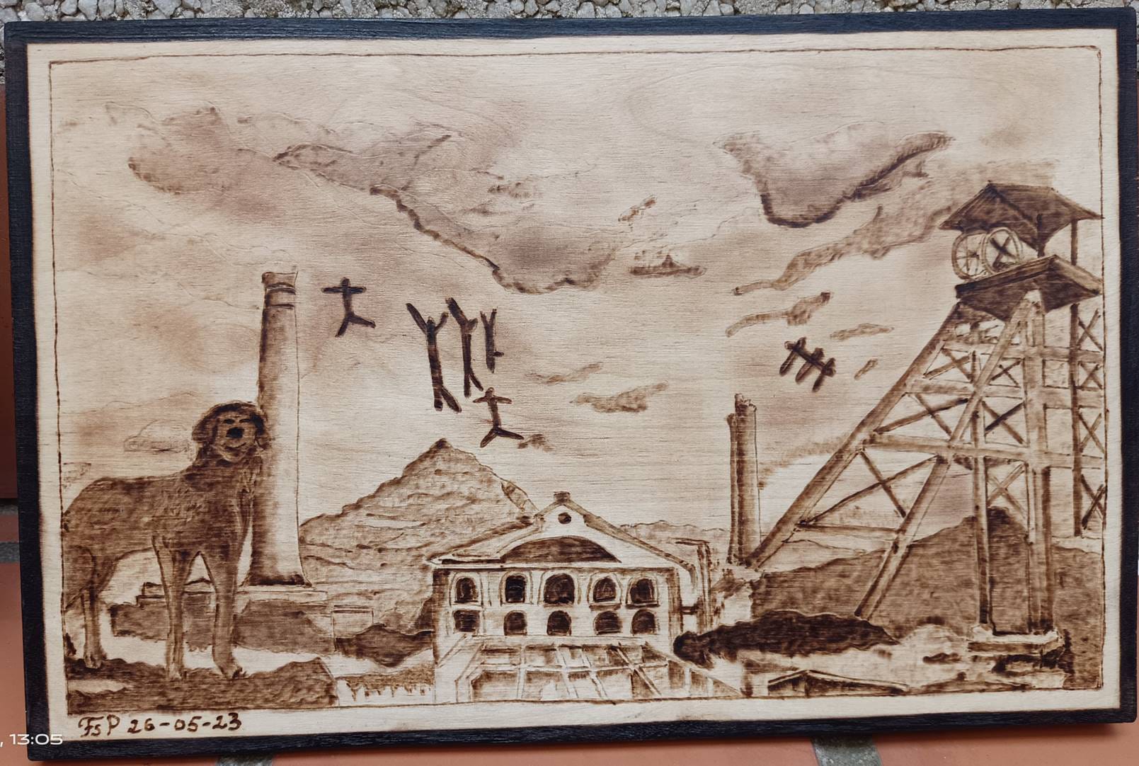 Exposición de Pirograbados en Peñarroya-Pueblonuevo (11)