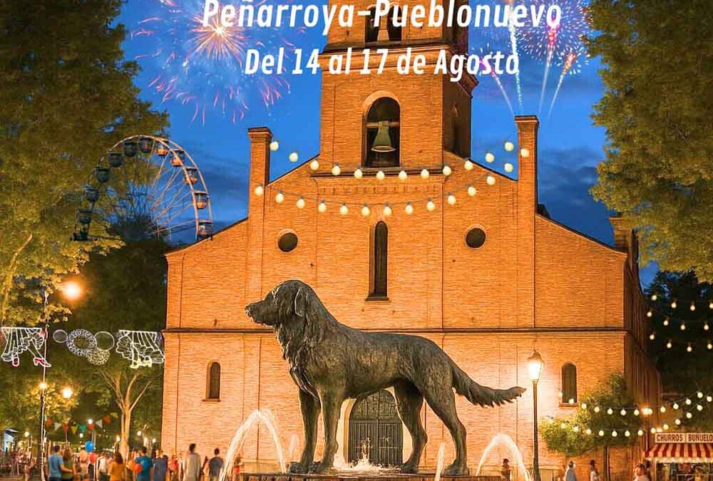 El Ayuntamiento de Peñarroya-Pueblonuevo presenta el programa oficial de la Feria en honor a la Asunción de Nuestra Señora 2025
