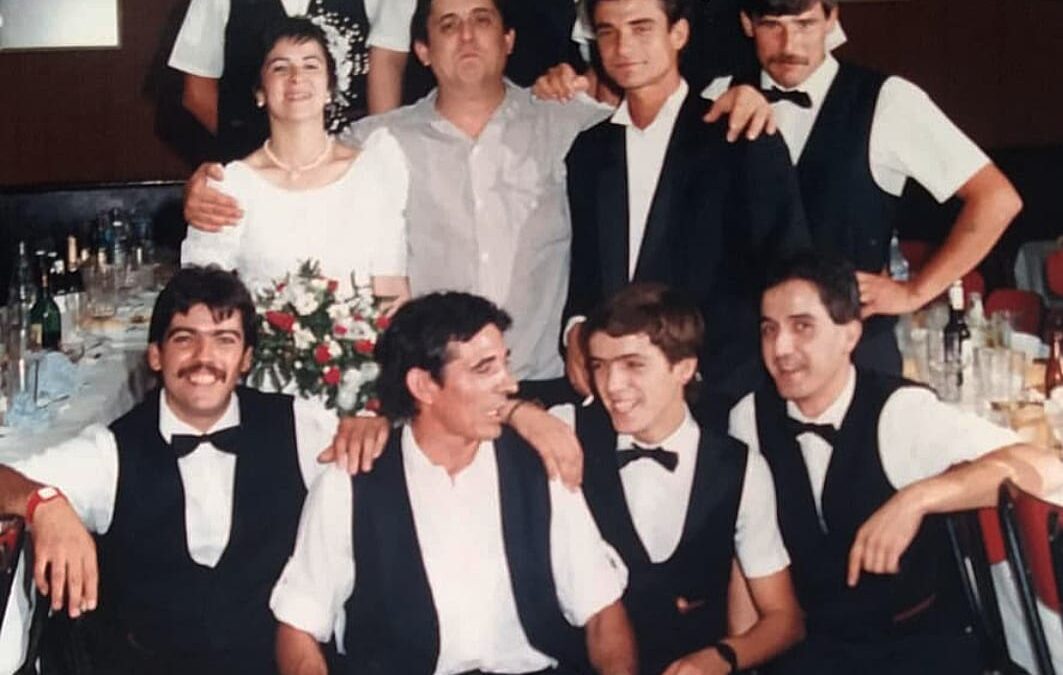 UNA BODA CON HISTORIA
