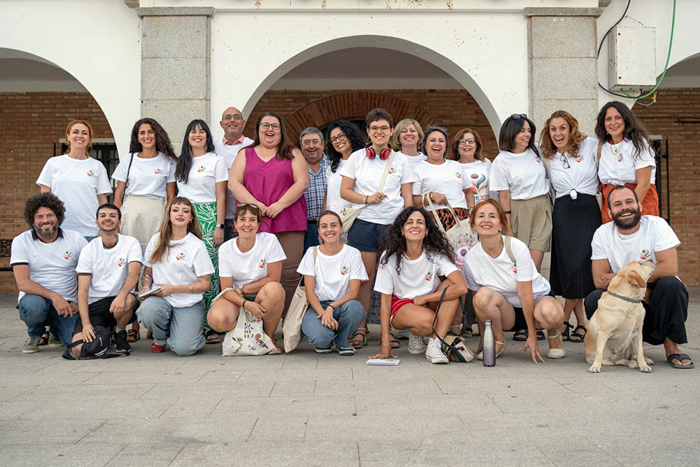 Arranca en Los Blázquez la II edición de Arte Viva. Mujeres en Acción
