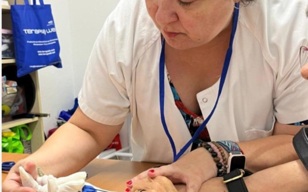 El Área Sanitaria Norte de Córdoba refuerza la atención comunitaria con un servicio especializado de terapia ocupacional
