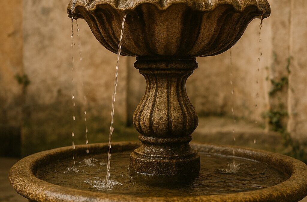 AGUA DE LA FUENTE DE TUS LABIOS