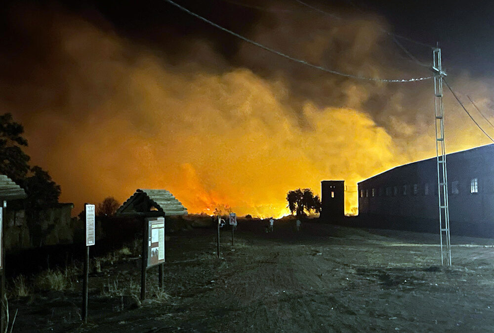 El PSOE pide explicaciones a Paterna y al PP sobre el incendio que habría afectado al Cerco Industrial de Peñarroya-Pueblonuevo