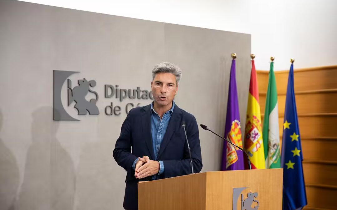 La Diputación destina 60.000 euros a la mejora del camino prolongación calle Alcazaba