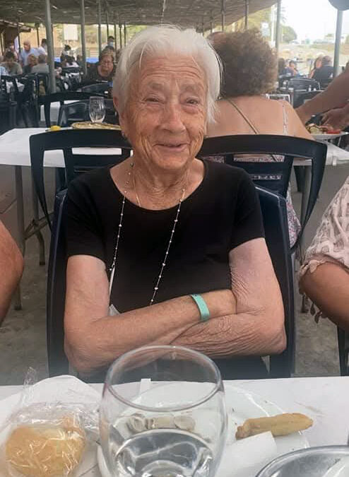 A mi abuela Matilde, con amor eterno