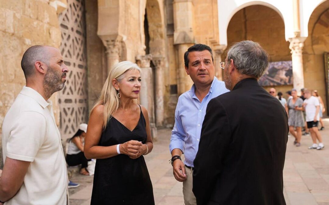  La Mezquita de Córdoba está que arde