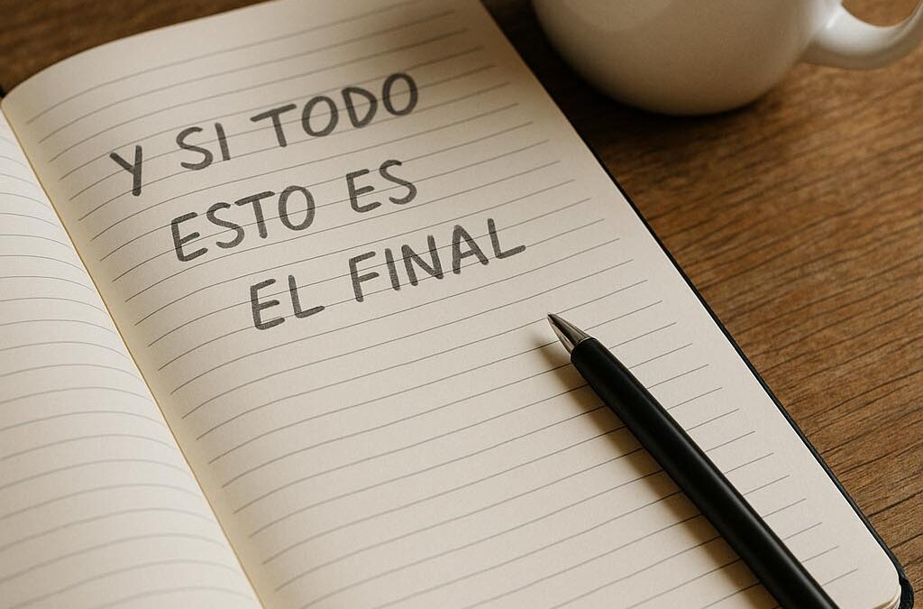 ¿Y SÍ TODO ESTO ES EL FINAL?