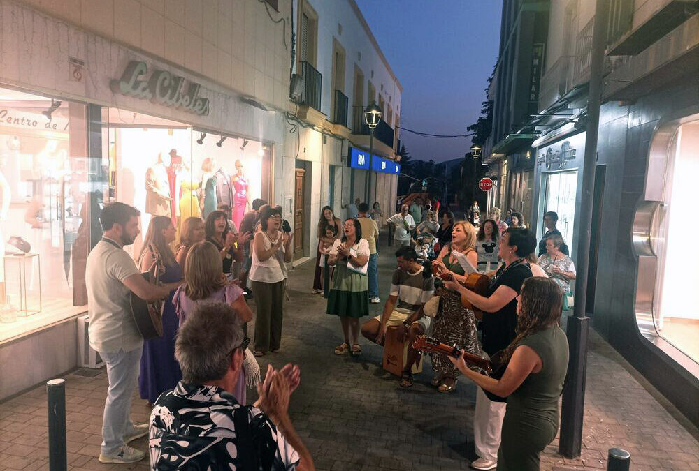 Shopping Night 2025 en Peñarroya Pueblonuevo