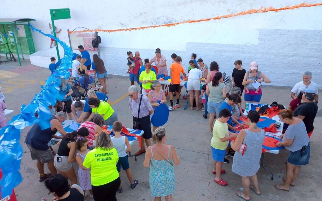 Villaharta vive un verano vibrante con la segunda mitad de “Aguosto” aún por disfrutar