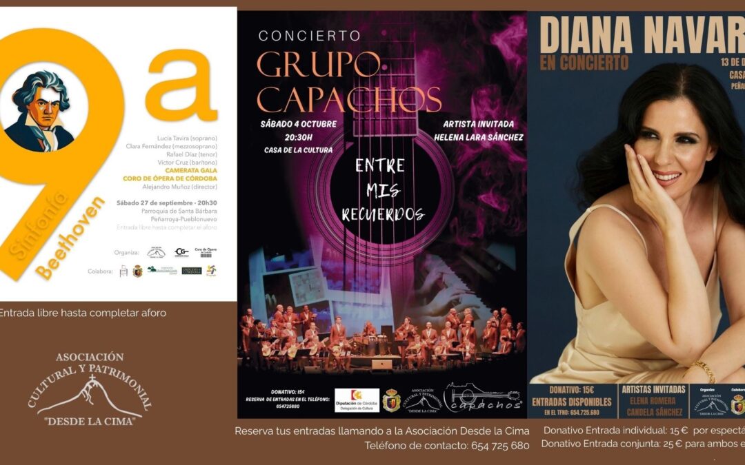 La cultura se Vive en Peñarroya-Pueblonuevo