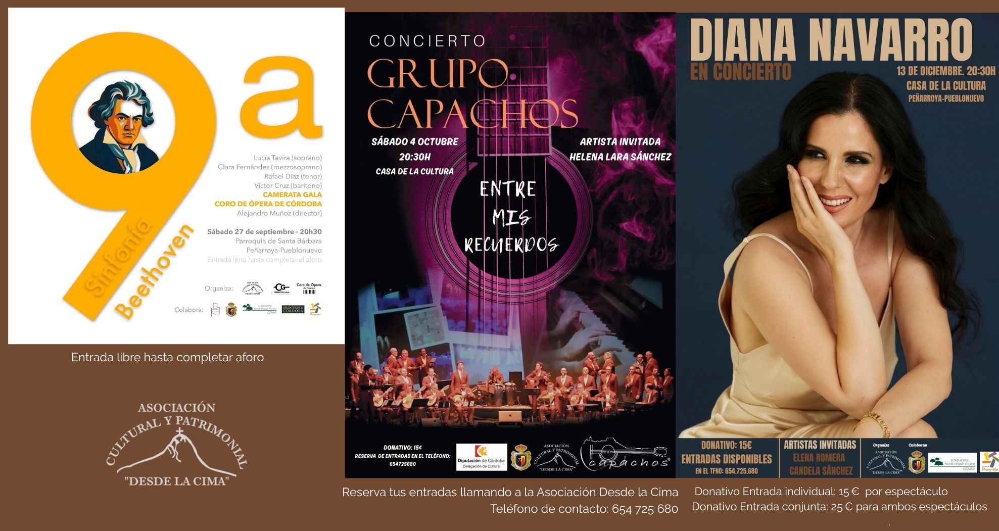 cartel 3 conjunto