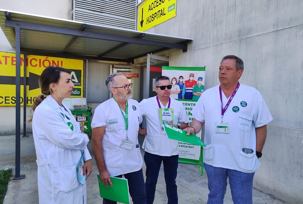 LA MACROÁREA SUR HUNDE LOS RESULTADOS DEL HOSPITAL DE MONTILLA Y PUENTE GENIL