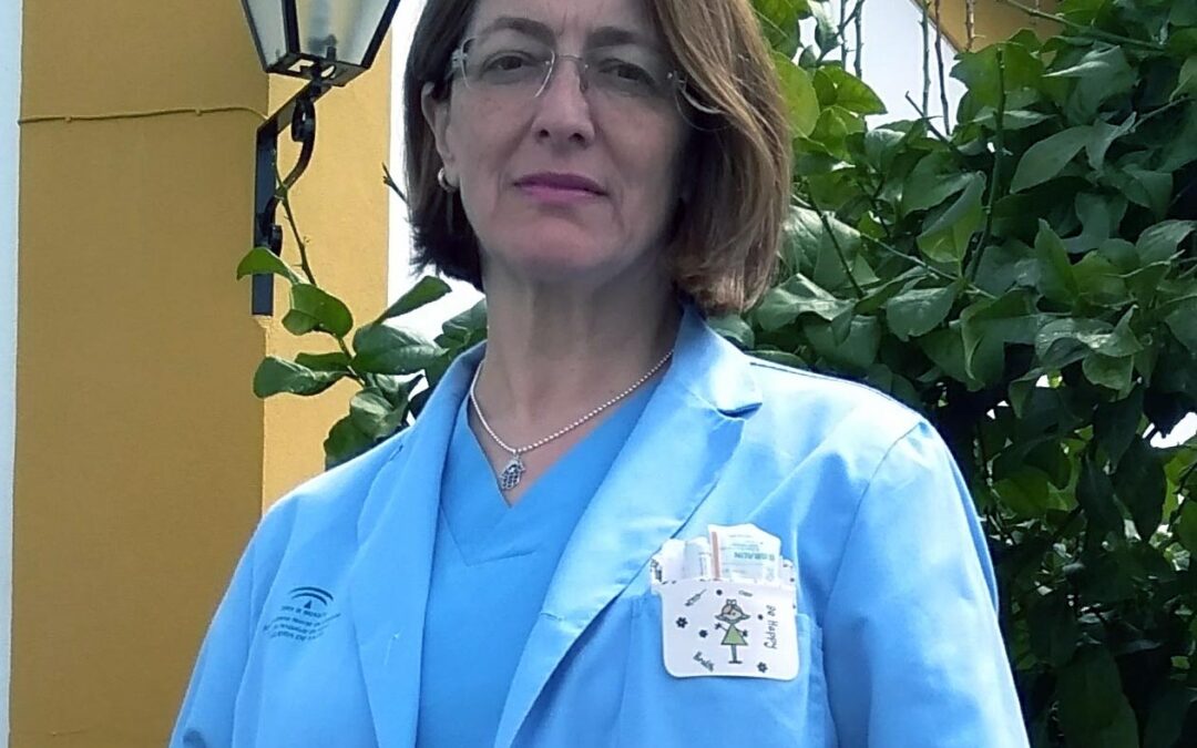 CARMEN ROSA MORENO SERRANO – LA ENFERMERA QUE NO SOLO CURA LAS HERIDAS FÍSICAS SINO TAMBIÉN LAS EMOCIONALES