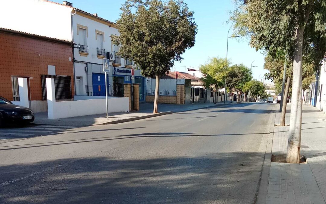 Asociación de Vecinos San Miguel se planta contra el exceso de velocidad en Peñarroya