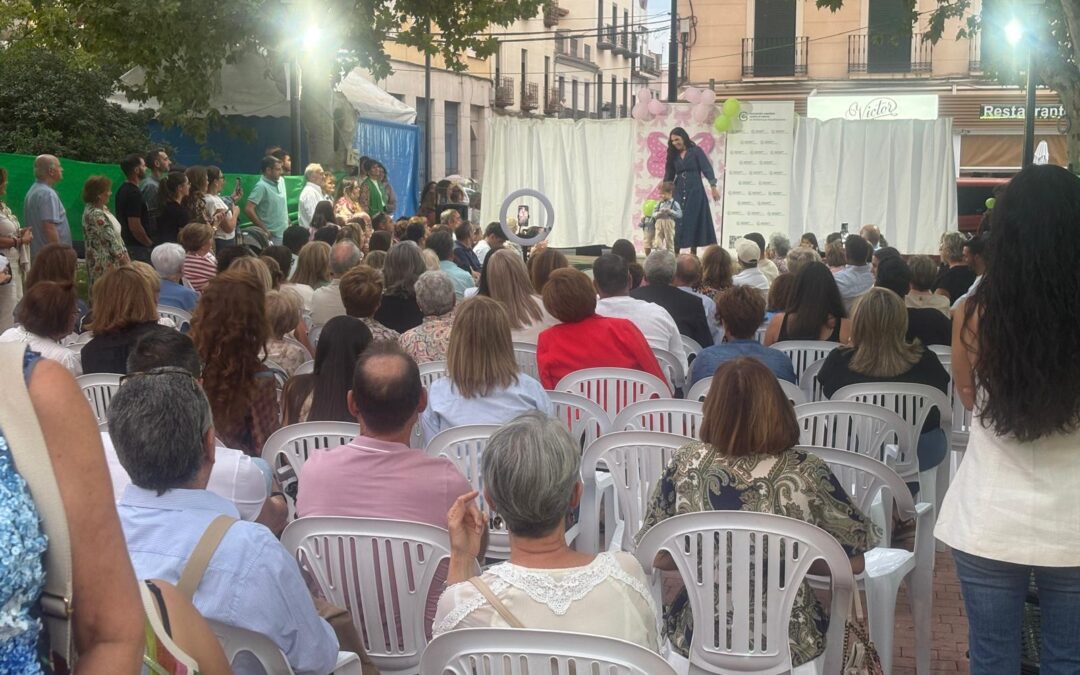La moda se viste de solidaridad en Peñarroya-Pueblonuevo