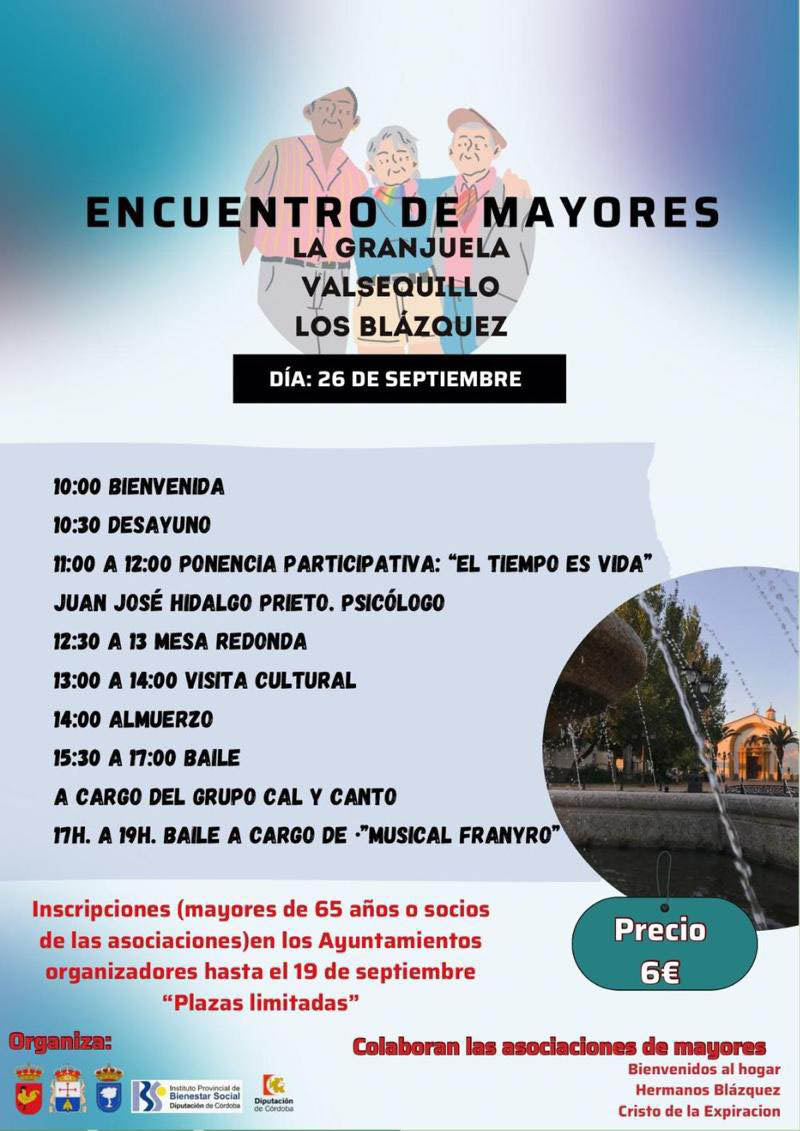 Encuentro La Granjuela