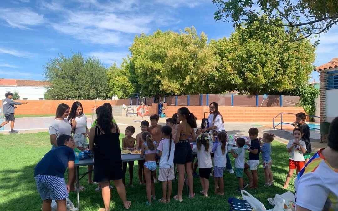 Clausura de la Escuela de Verano 2025 en Los Blázquez