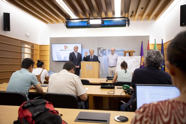 La Diputación de Córdoba invertirá 1,5 millones en garantizar el agua a 14 aldeas de Belmez y Fuente Obejuna
