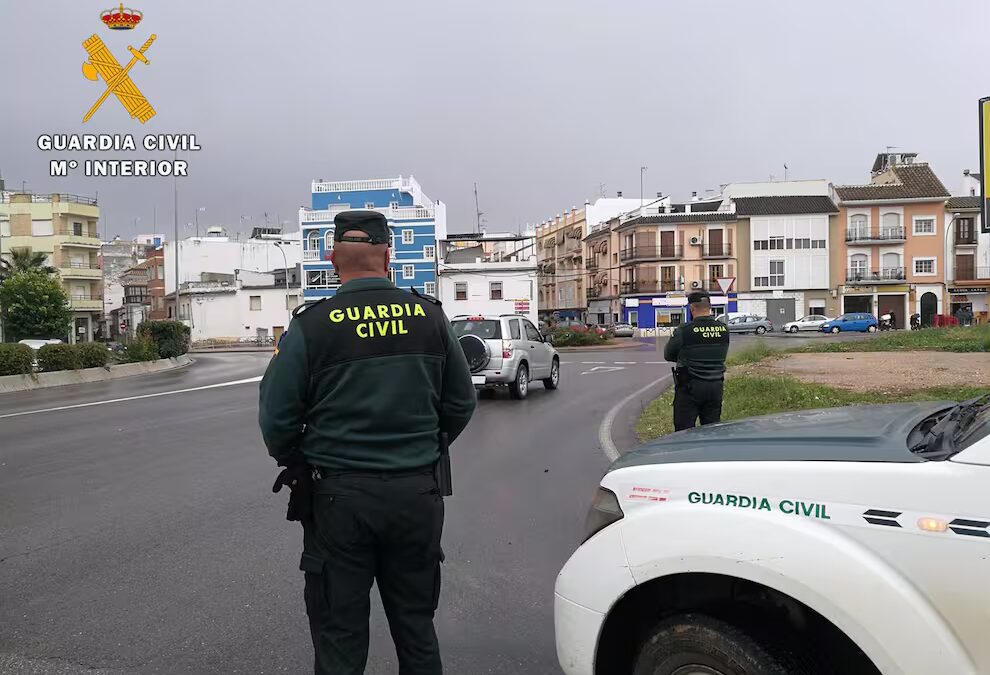 La Guardia Civil detiene al presunto autor de una agresión con arma blanca en Peñarroya-Pueblonuevo