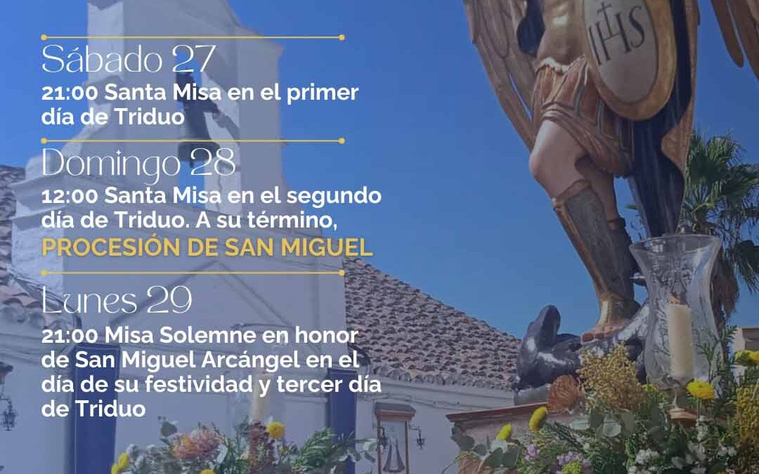 La Junta Directiva cesada denuncia la pérdida de la tradición de San Miguel y acusa al párroco de dividir a la Hermandad