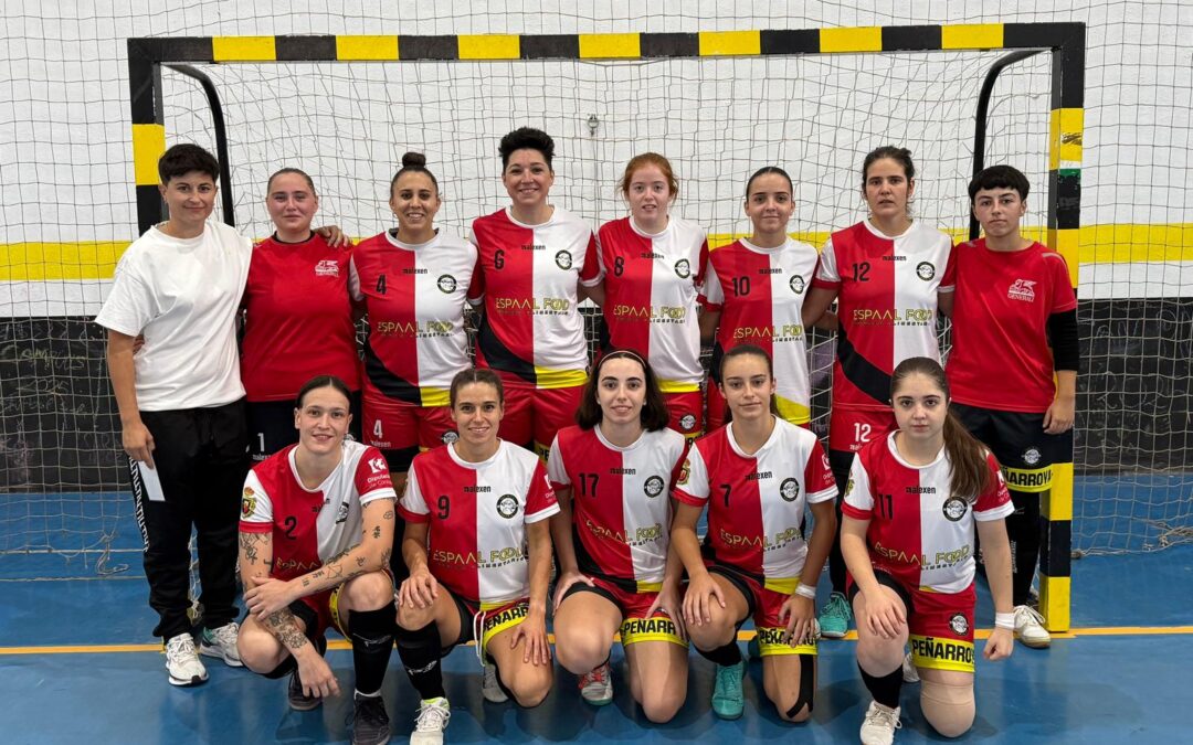 Deportivo Peñarroya FS 6–5 Villa de Rota FS     División de Honor Femenina — Estreno liguero