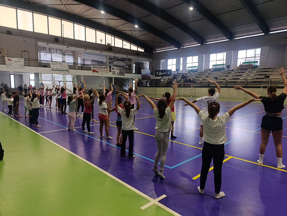 Gimnasia Ritmica en Doña Mencía