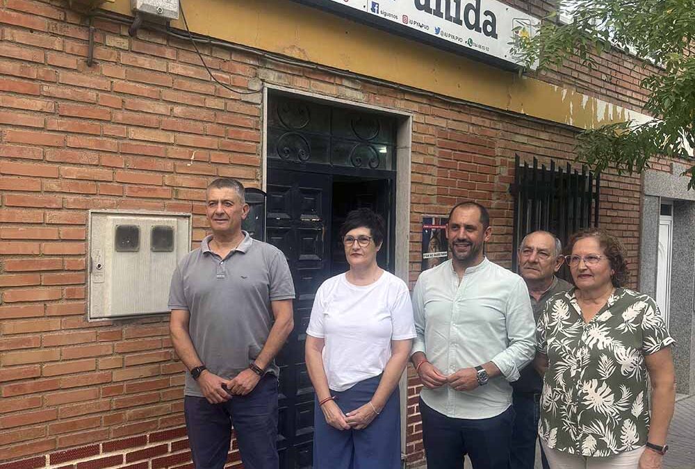 IU arranca el curso político en Peñarroya con el Guadiato como prioridad