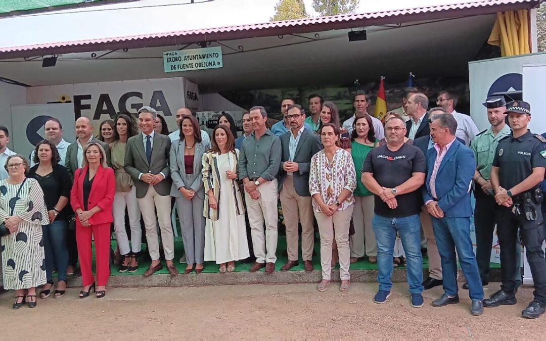 Fuente Obejuna vive este fin de semana su 41ª Feria Agroganadera FAGA y la 23ª Feria Agroalimentaria