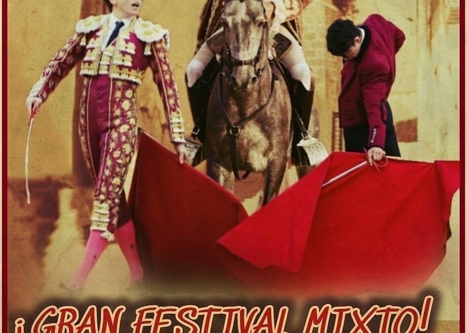 Festival taurino mixto en La Calzada de Oropesa por las fiestas del Cristo de las Misericordias