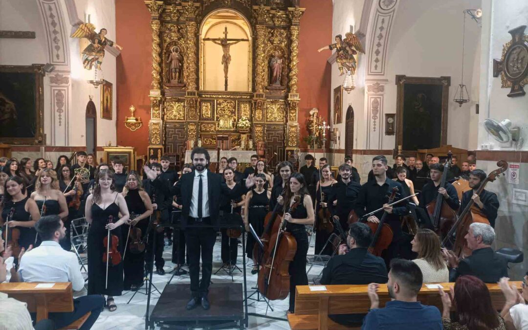 La Novena Sinfonía de Beethoven emociona al Guadiato bajo la batuta de Alejandro Muñoz