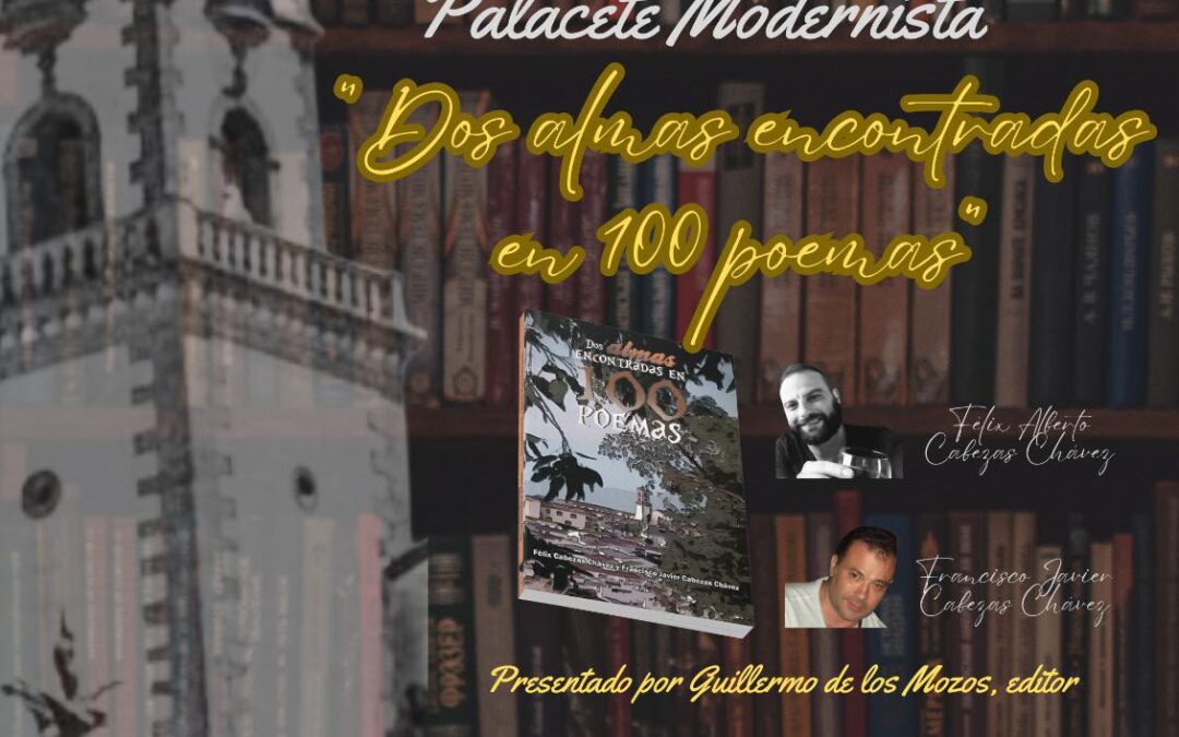 Presentación literaria en Fuente Obejuna: Dos almas encontradas en 100 poemas