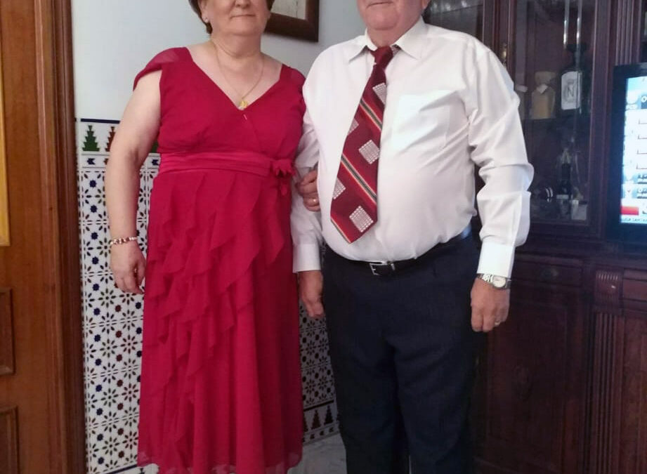 FRANCISCO BERMEJO Y MARÍA DOLORES SÚJAR – HOMENAJE A LA LEY DEL TRABAJO Y EL ESFUERZO