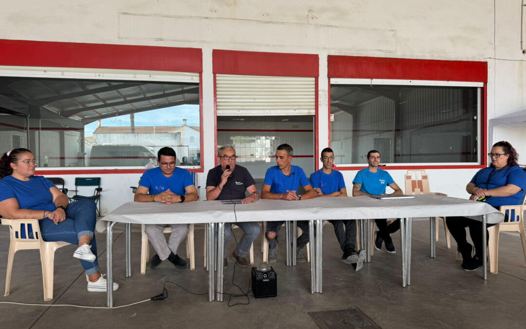 Presentación de la Asociación FC Drones en Peñarroya-Pueblonuevo