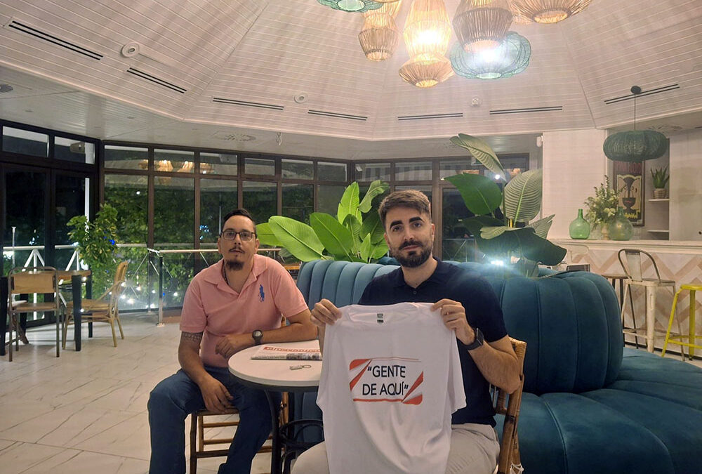 GENTE DE AQUÍ… RICARDO VILLARREAL JURADO