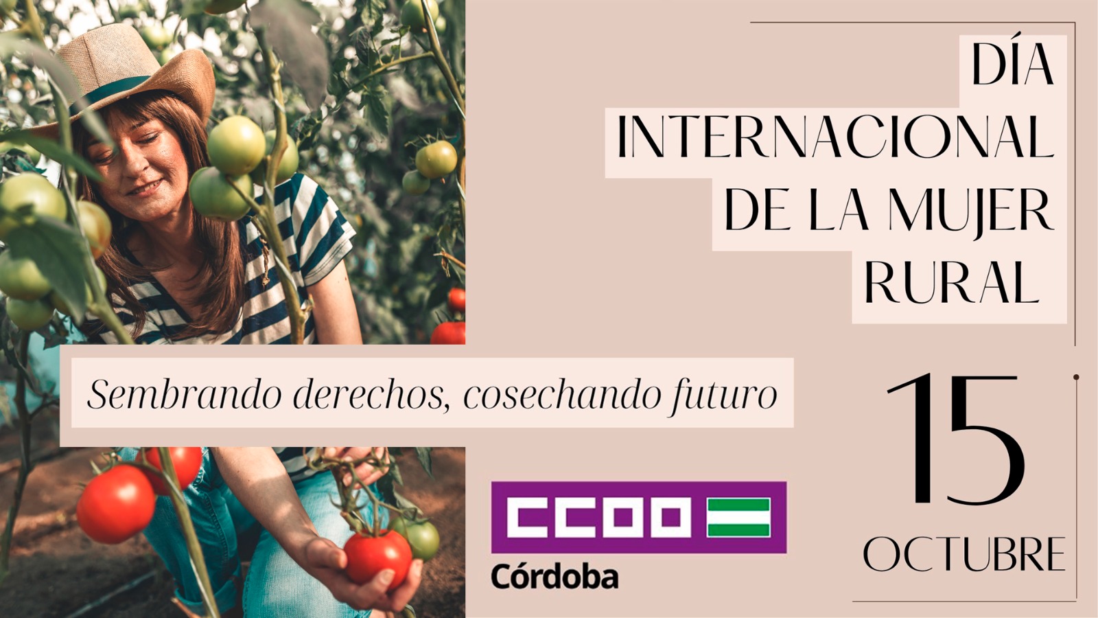 15 al 22 de noviembre. Mujer Rural