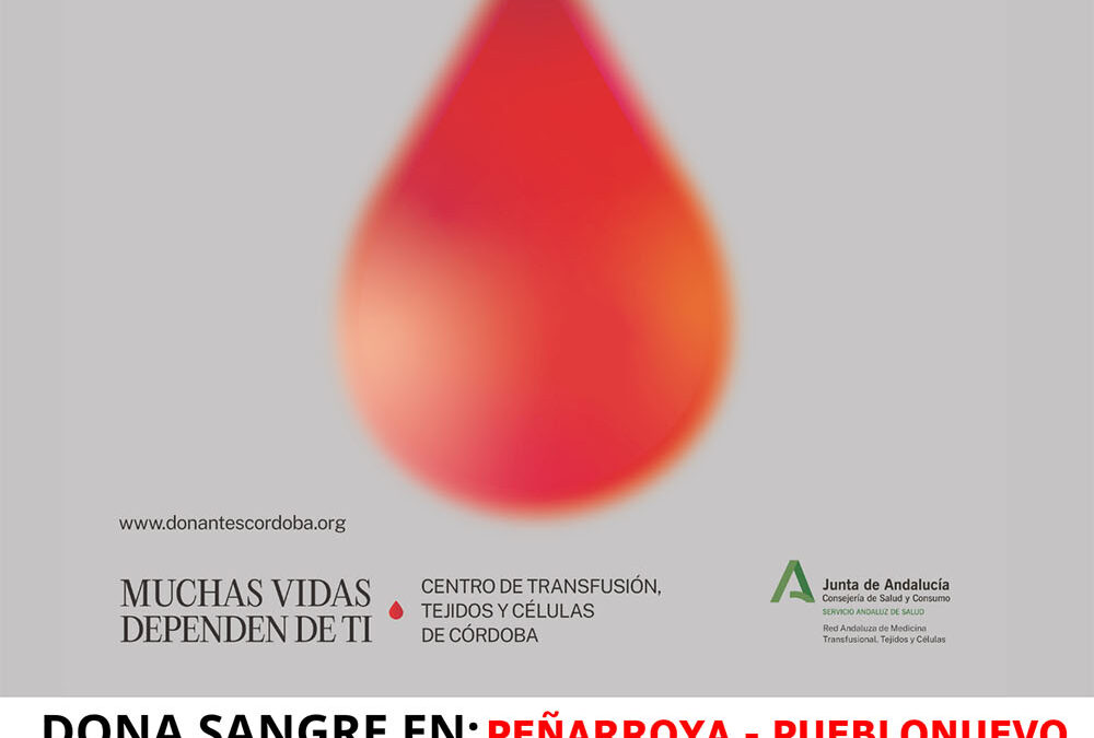 Peñarroya-Pueblonuevo se vuelca con la donación de sangre
